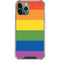The Rainbow Flag iPhone 11 Pro Max Clear Case