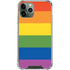 The Rainbow Flag iPhone 11 Pro Max Clear Case