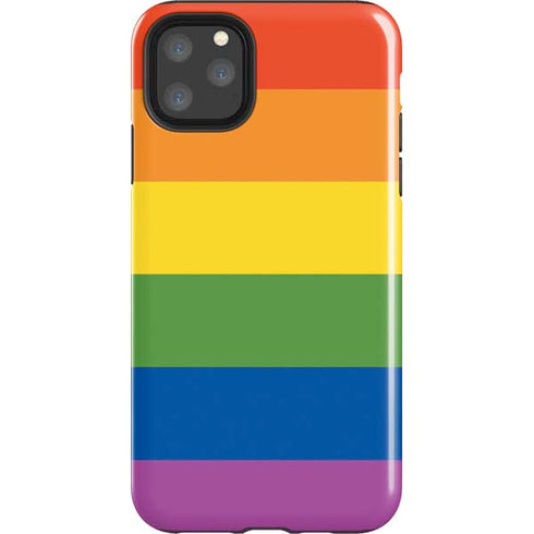 The Rainbow Flag iPhone 11 Pro Max Impact Case