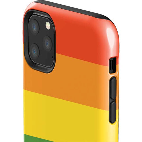 The Rainbow Flag iPhone 11 Pro Max Impact Case