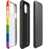 The Rainbow Flag iPhone 11 Pro Max Impact Case