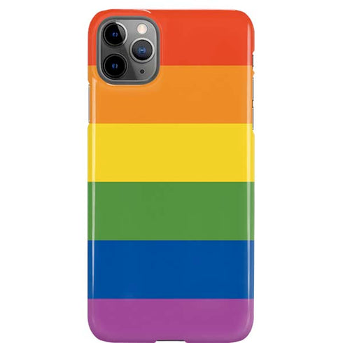 The Rainbow Flag iPhone 11 Pro Max Lite Case