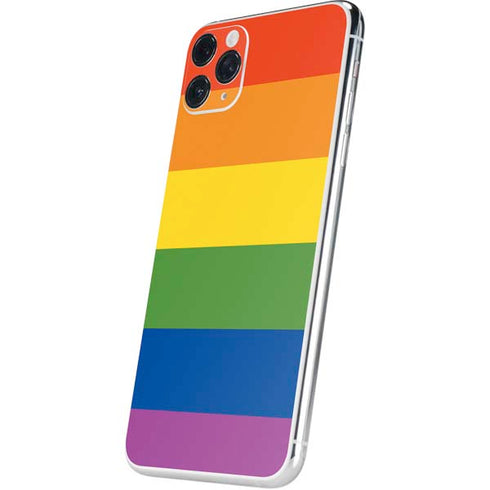 The Rainbow Flag iPhone 11 Pro Max Skin