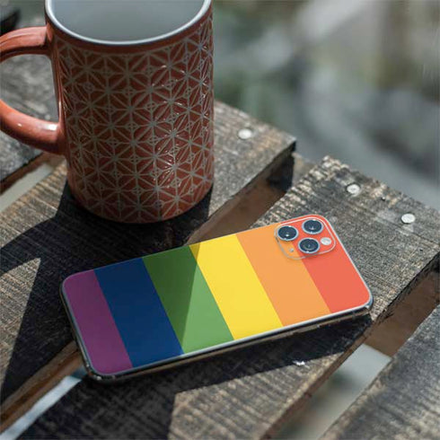 The Rainbow Flag iPhone 11 Pro Max Skin