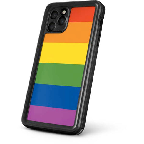 The Rainbow Flag iPhone 11 Pro Max Waterproof Case