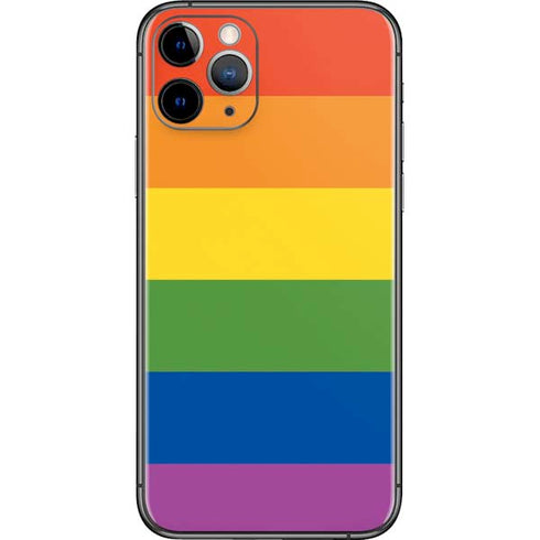 The Rainbow Flag iPhone 11 Pro Skin