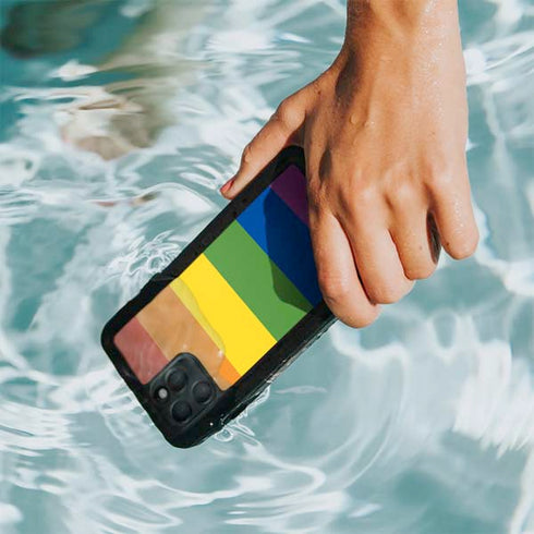 The Rainbow Flag iPhone 11 Pro Waterproof Case