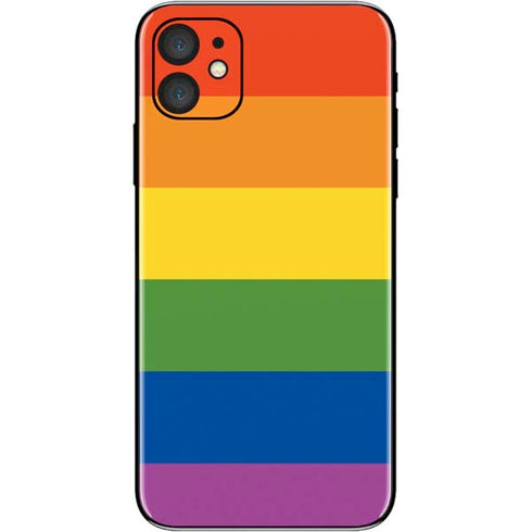 The Rainbow Flag iPhone 11 Skin