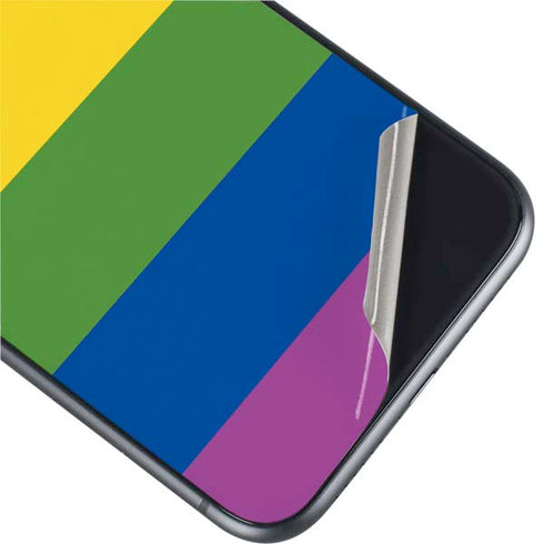 The Rainbow Flag iPhone 11 Skin