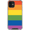 The Rainbow Flag iPhone 12 Clear Case