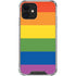 The Rainbow Flag iPhone 12 Clear Case