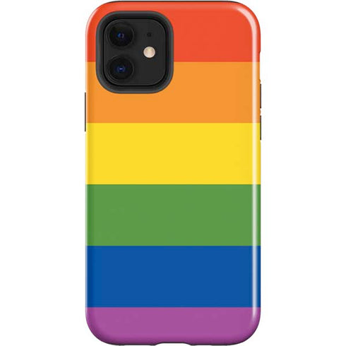 The Rainbow Flag iPhone 12 Impact Case