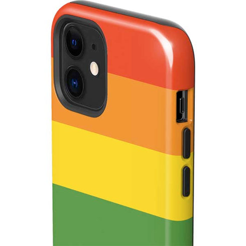 The Rainbow Flag iPhone 12 Impact Case