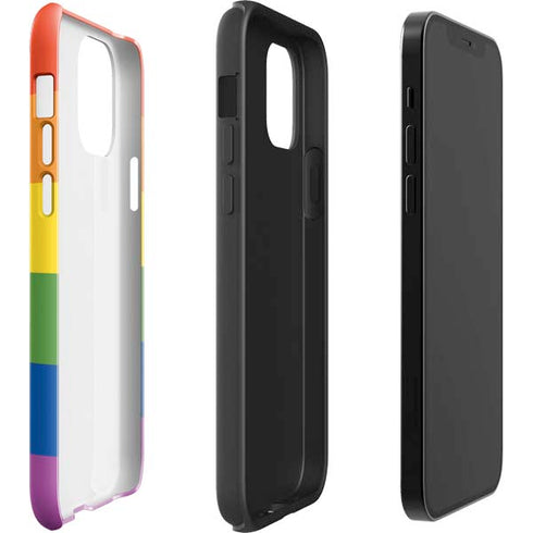 The Rainbow Flag iPhone 12 Impact Case