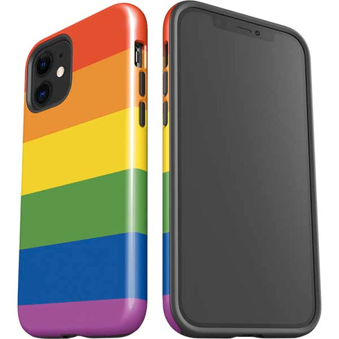 The Rainbow Flag iPhone 12 Impact Case
