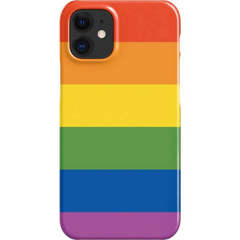The Rainbow Flag iPhone 12 Mini Lite Case