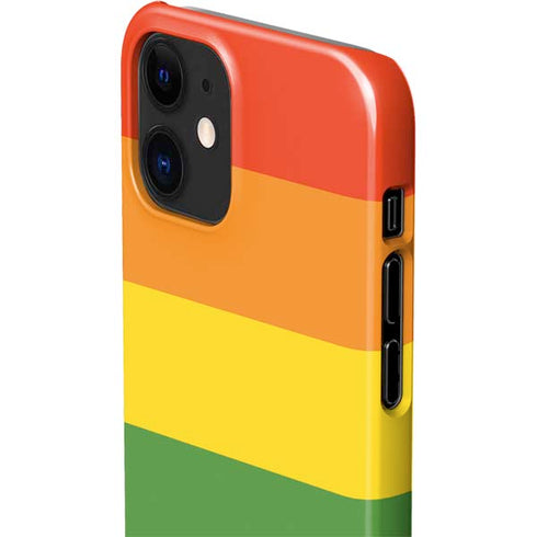 The Rainbow Flag iPhone 12 Mini Lite Case