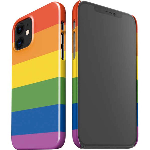 The Rainbow Flag iPhone 12 Mini Lite Case