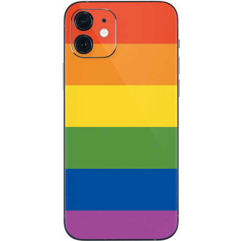 The Rainbow Flag iPhone 12 Mini Skin