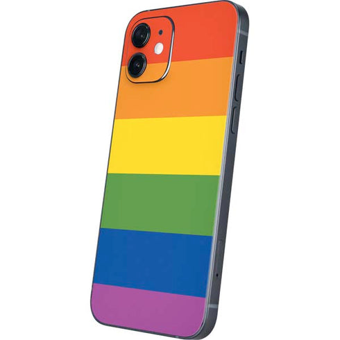 The Rainbow Flag iPhone 12 Mini Skin