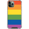 The Rainbow Flag iPhone 12 Pro Clear Case