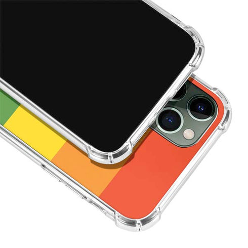 The Rainbow Flag iPhone 12 Pro Clear Case