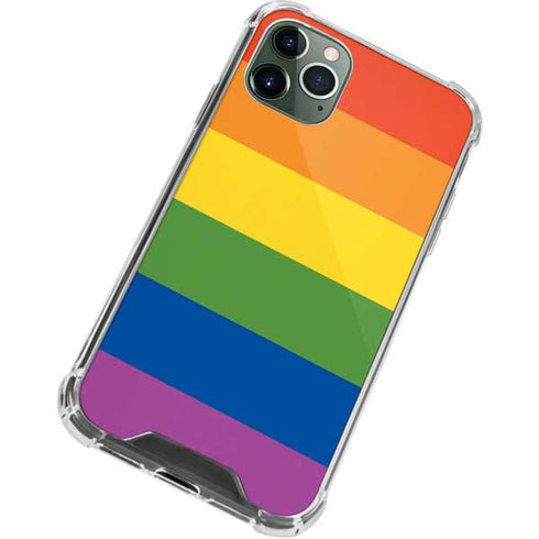 The Rainbow Flag iPhone 12 Pro Clear Case