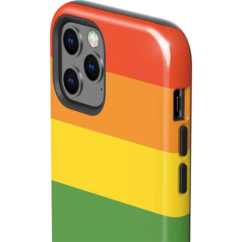 The Rainbow Flag iPhone 12 Pro Impact Case
