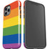 The Rainbow Flag iPhone 12 Pro Impact Case