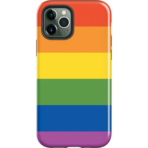 The Rainbow Flag iPhone 12 Pro Max Impact Case