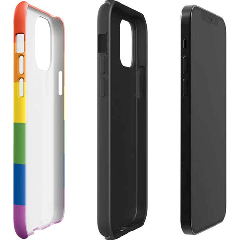 The Rainbow Flag iPhone 12 Pro Max Impact Case
