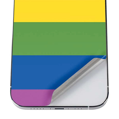 The Rainbow Flag iPhone 12 Pro Skin