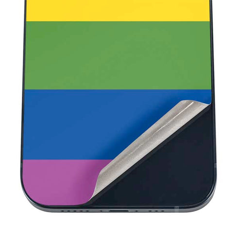 The Rainbow Flag iPhone 12 Skin