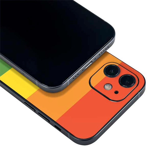 The Rainbow Flag iPhone 12 Skin