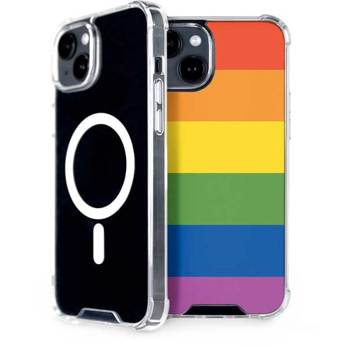 The Rainbow Flag iPhone 13 MagSafe Case