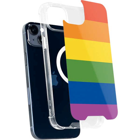 The Rainbow Flag iPhone 13 MagSafe Case