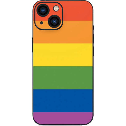 The Rainbow Flag iPhone 13 Mini Skin