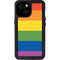 The Rainbow Flag iPhone 13 Mini Waterproof Case