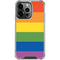 The Rainbow Flag iPhone 13 Pro Clear Case