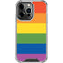 The Rainbow Flag iPhone 13 Pro Clear Case