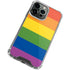 The Rainbow Flag iPhone 13 Pro Clear Case