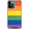 The Rainbow Flag iPhone 13 Pro Max Clear Case