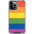 The Rainbow Flag iPhone 13 Pro Max Clear Case