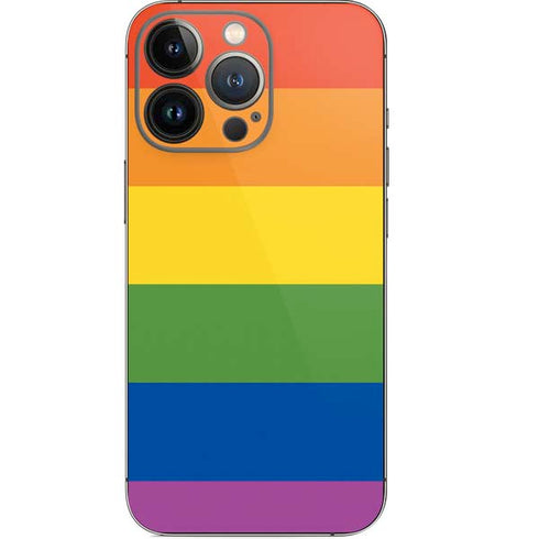 The Rainbow Flag iPhone 13 Pro Skin