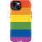 The Rainbow Flag iPhone 14 Plus Impact Case