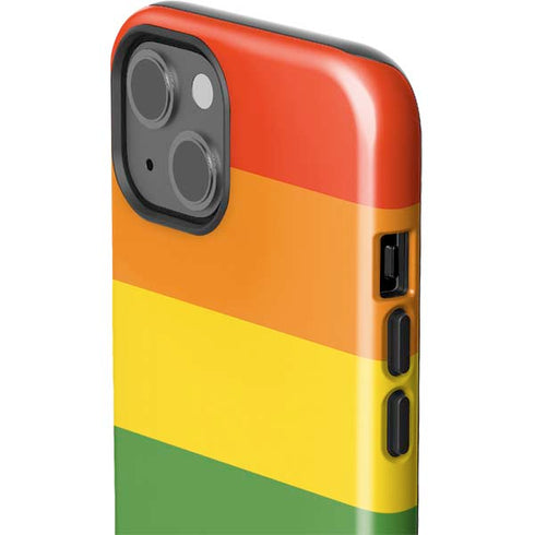 The Rainbow Flag iPhone 15 Plus Impact Case
