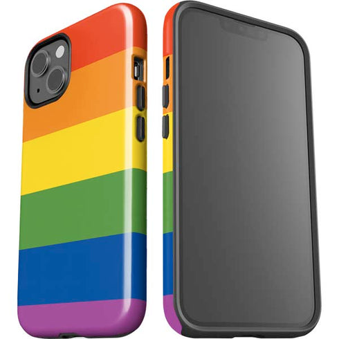 The Rainbow Flag iPhone 14 Plus Impact Case