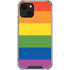 The Rainbow Flag iPhone 14 Plus Clear Case