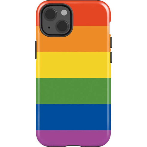 The Rainbow Flag iPhone 15 Impact Case