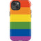 The Rainbow Flag iPhone 14 Impact Case